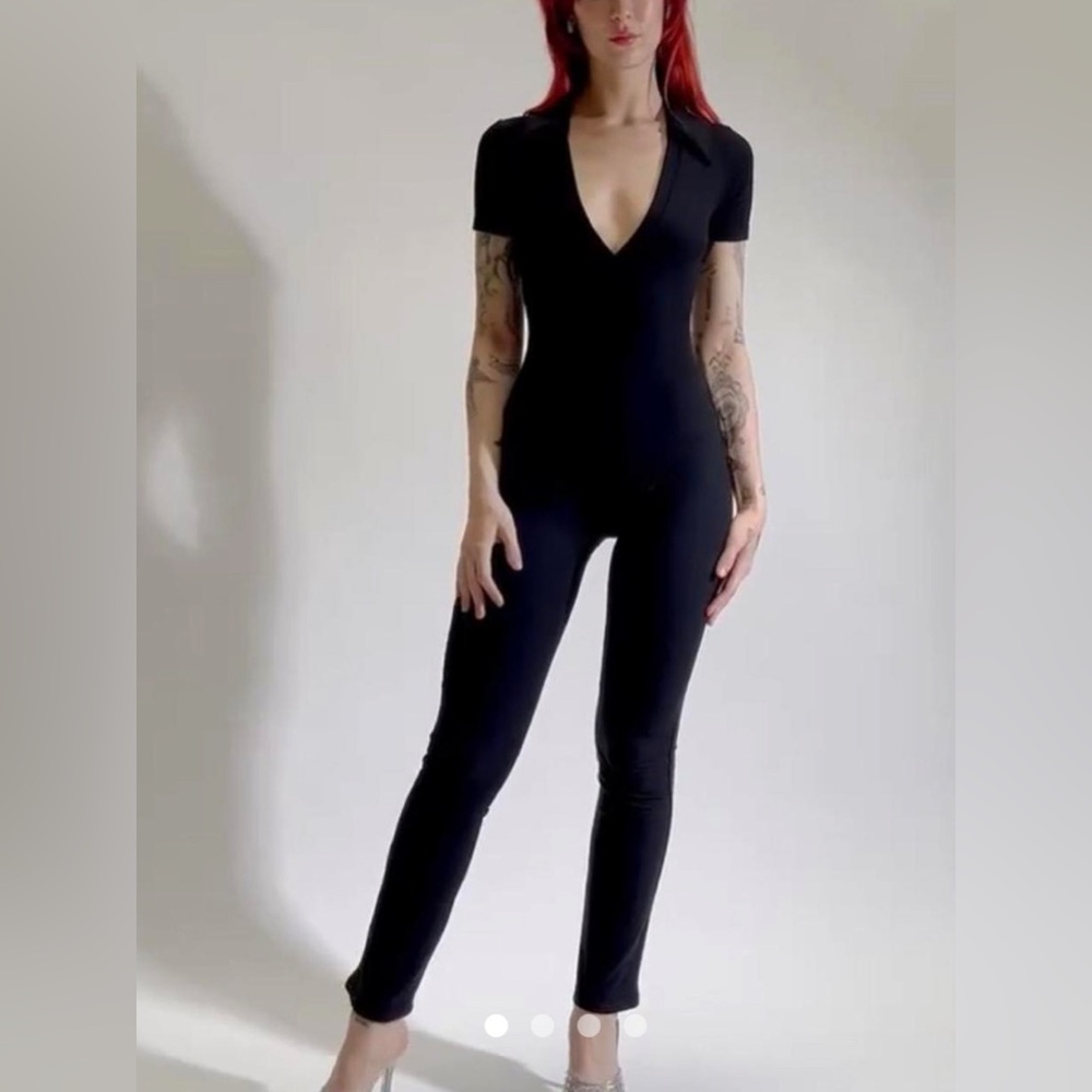 Fashion Brand Company Tencel disco jumpsuit